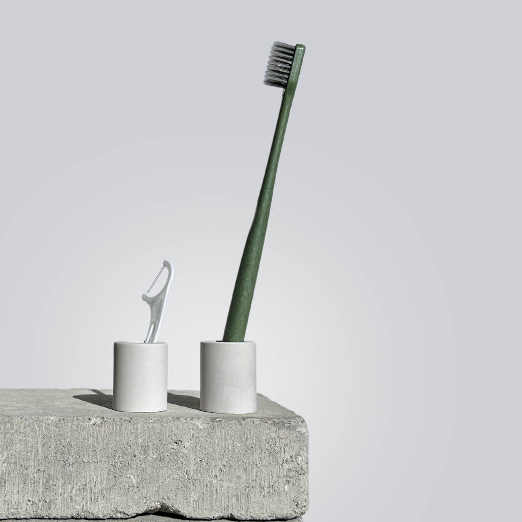 Essential Toothbrush Holder Duo Kit