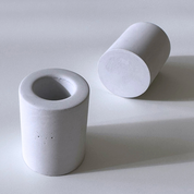 Close-up of Essential Toothbrush Holder