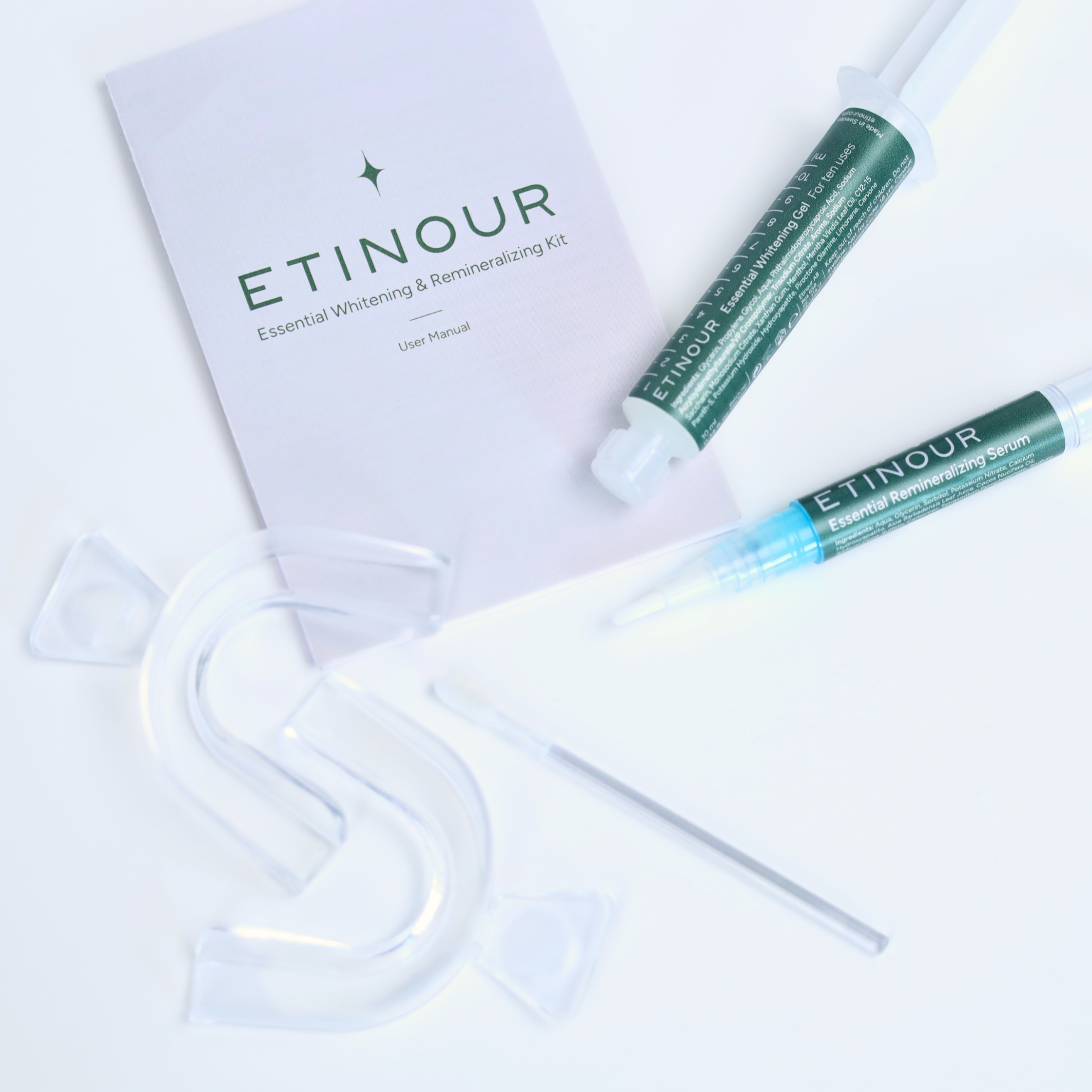 Essential Whitening & Remineralizing Kit