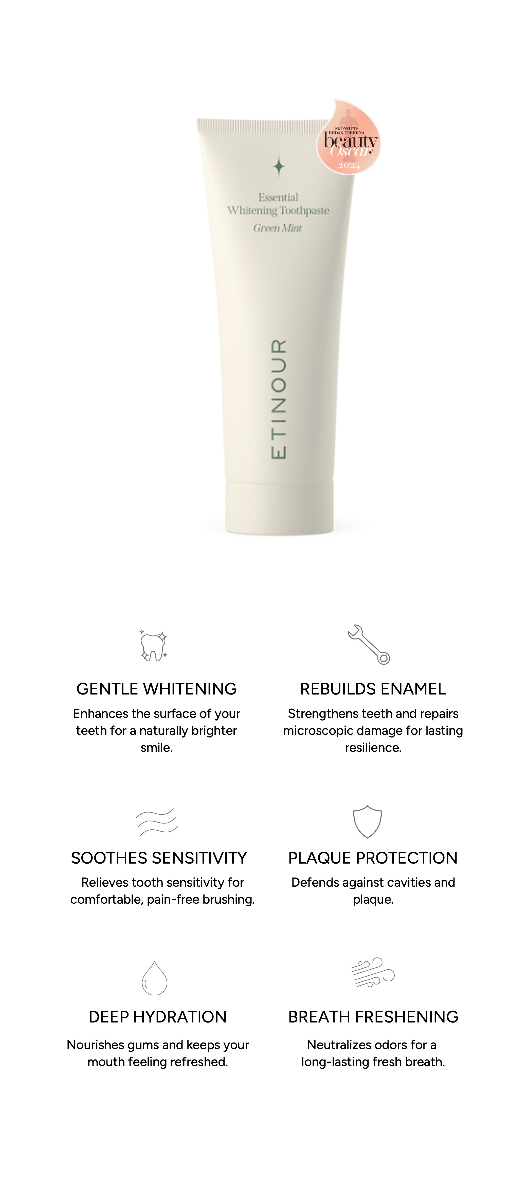 Etinour - Swedish Dentist Approved Oral Care